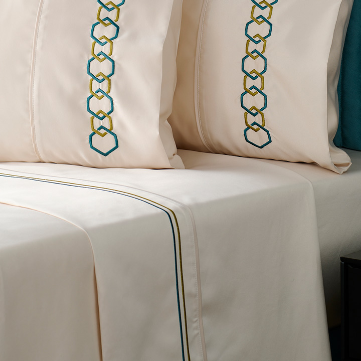 Royale Sheet Set Teal